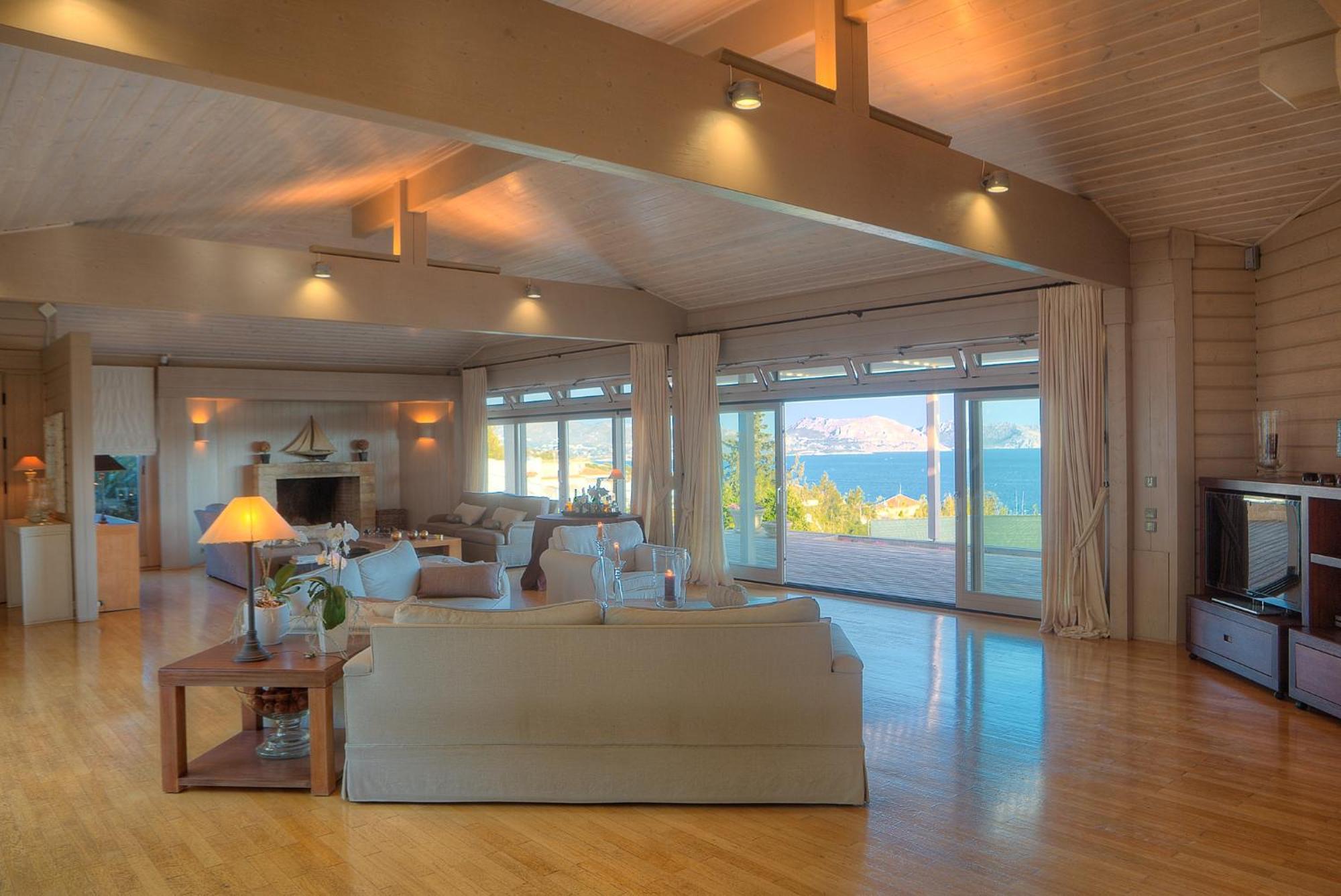 Lyciponon Villa Анависсос Экстерьер фото