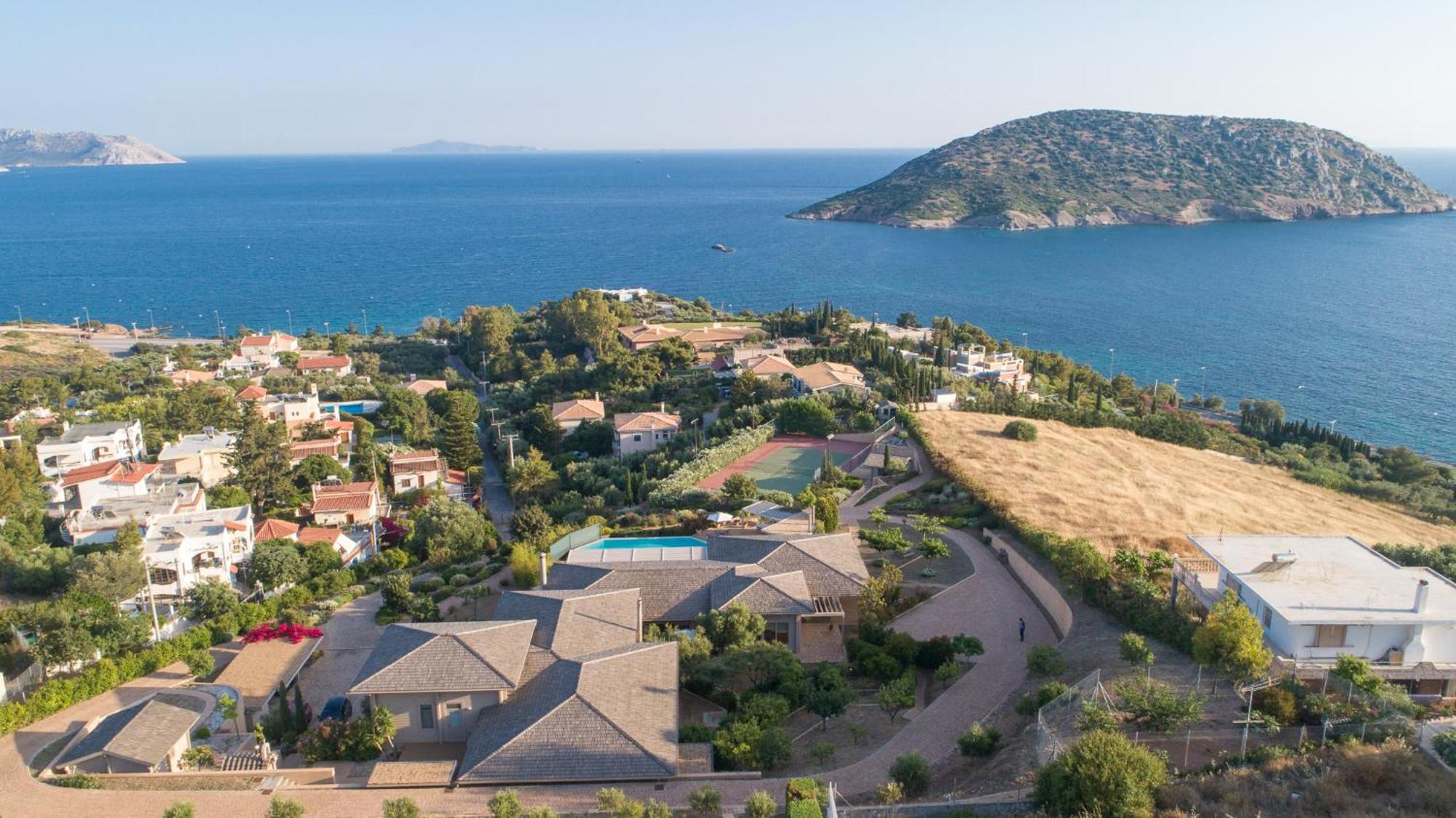 Lyciponon Villa Анависсос Экстерьер фото
