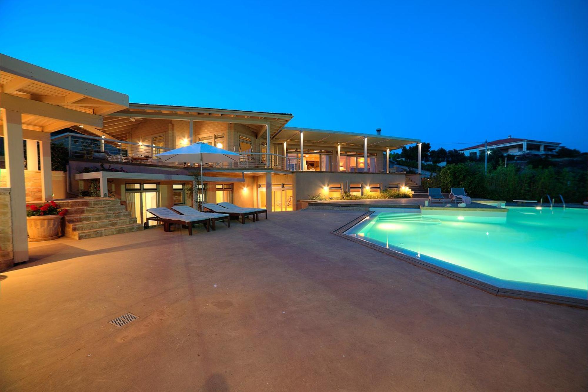 Lyciponon Villa Анависсос Экстерьер фото